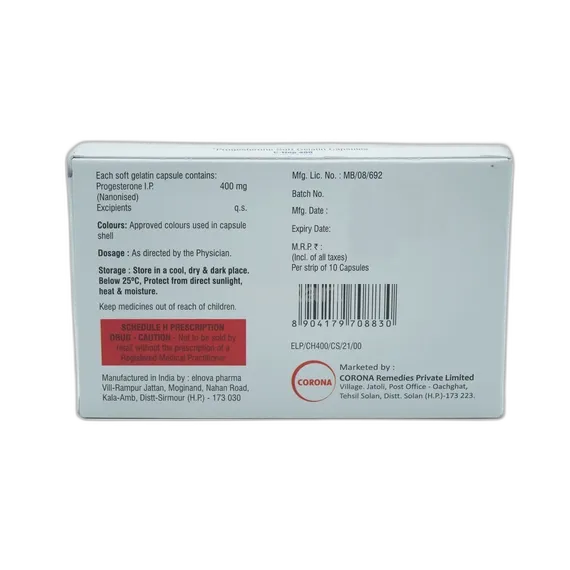 chop 400mg tablet 10's